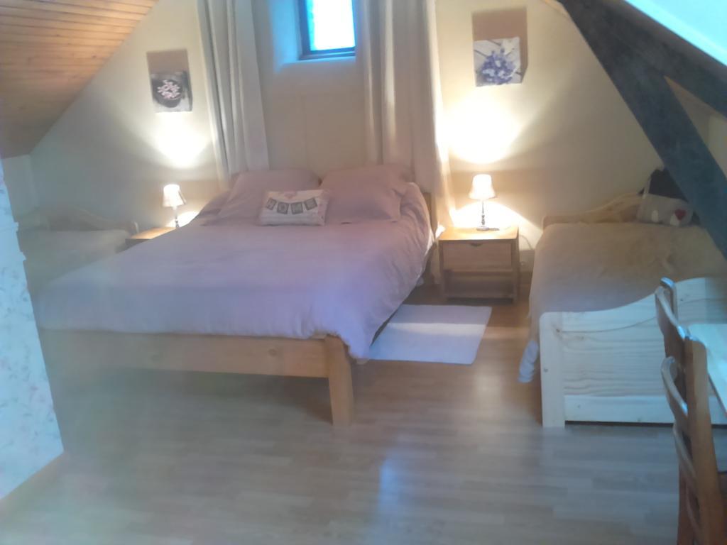 La P'Tit' Fugue Hotel La Bouexiere Room photo